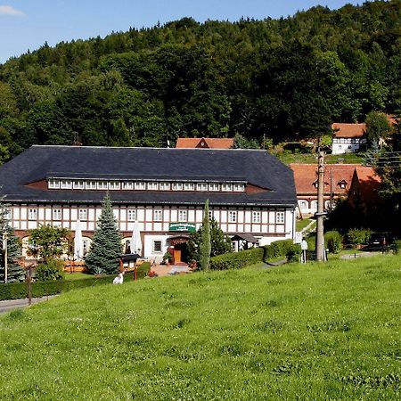 Wanderhotel Sonnebergbaude Валтерсдорф Екстериор снимка