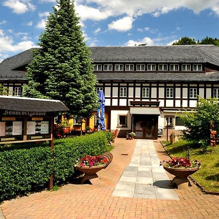 Wanderhotel Sonnebergbaude Валтерсдорф Екстериор снимка