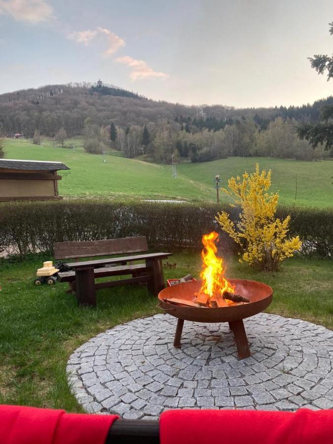Wanderhotel Sonnebergbaude Валтерсдорф Екстериор снимка