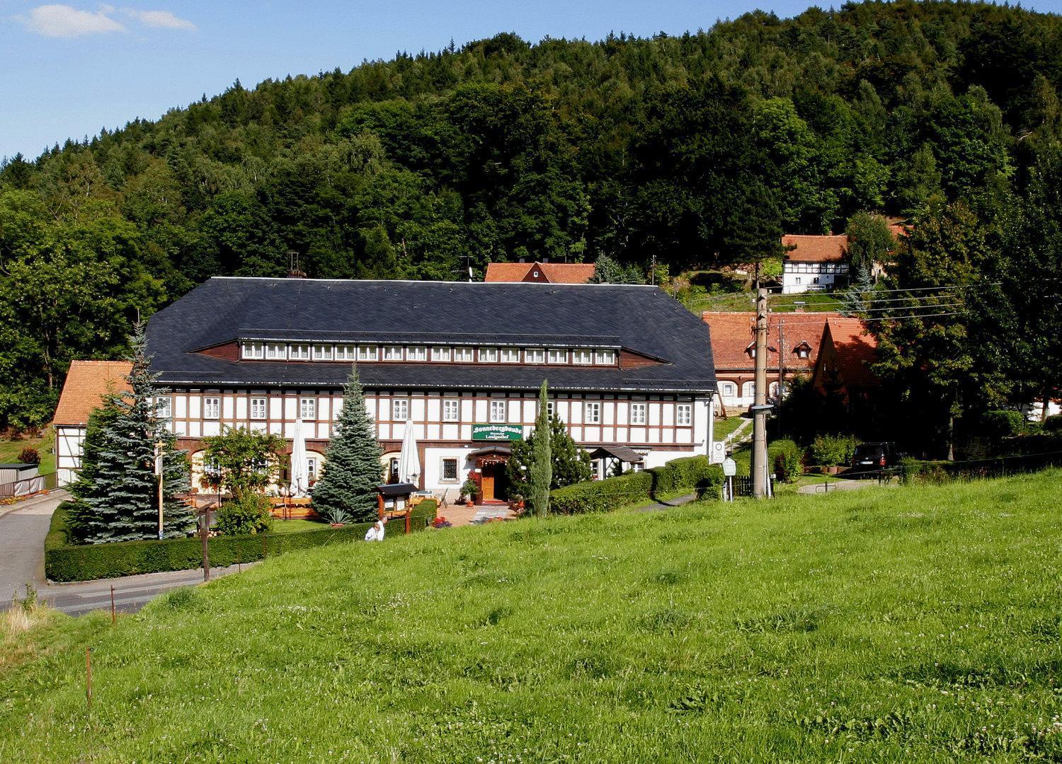 Wanderhotel Sonnebergbaude Валтерсдорф Екстериор снимка