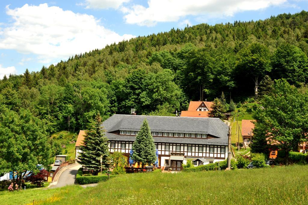 Wanderhotel Sonnebergbaude Валтерсдорф Екстериор снимка