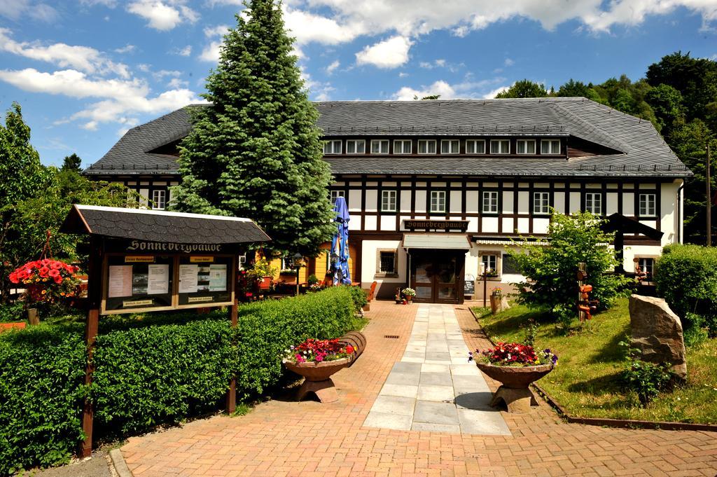 Wanderhotel Sonnebergbaude Валтерсдорф Екстериор снимка