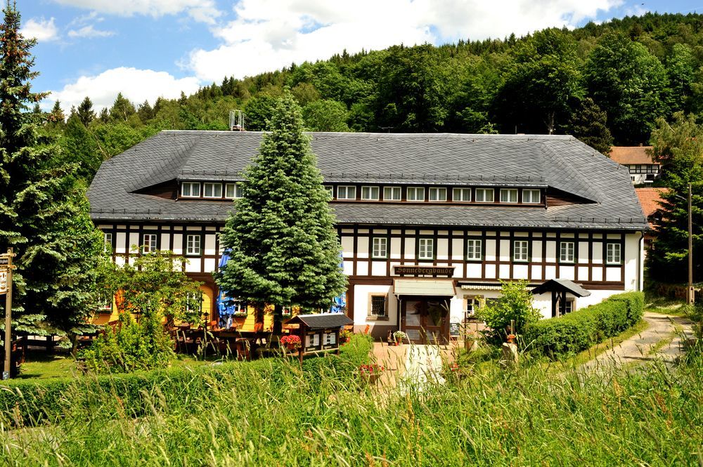 Wanderhotel Sonnebergbaude Валтерсдорф Екстериор снимка