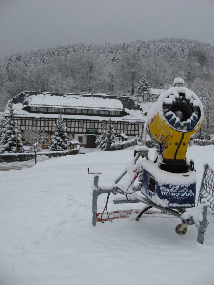 Wanderhotel Sonnebergbaude Валтерсдорф Екстериор снимка